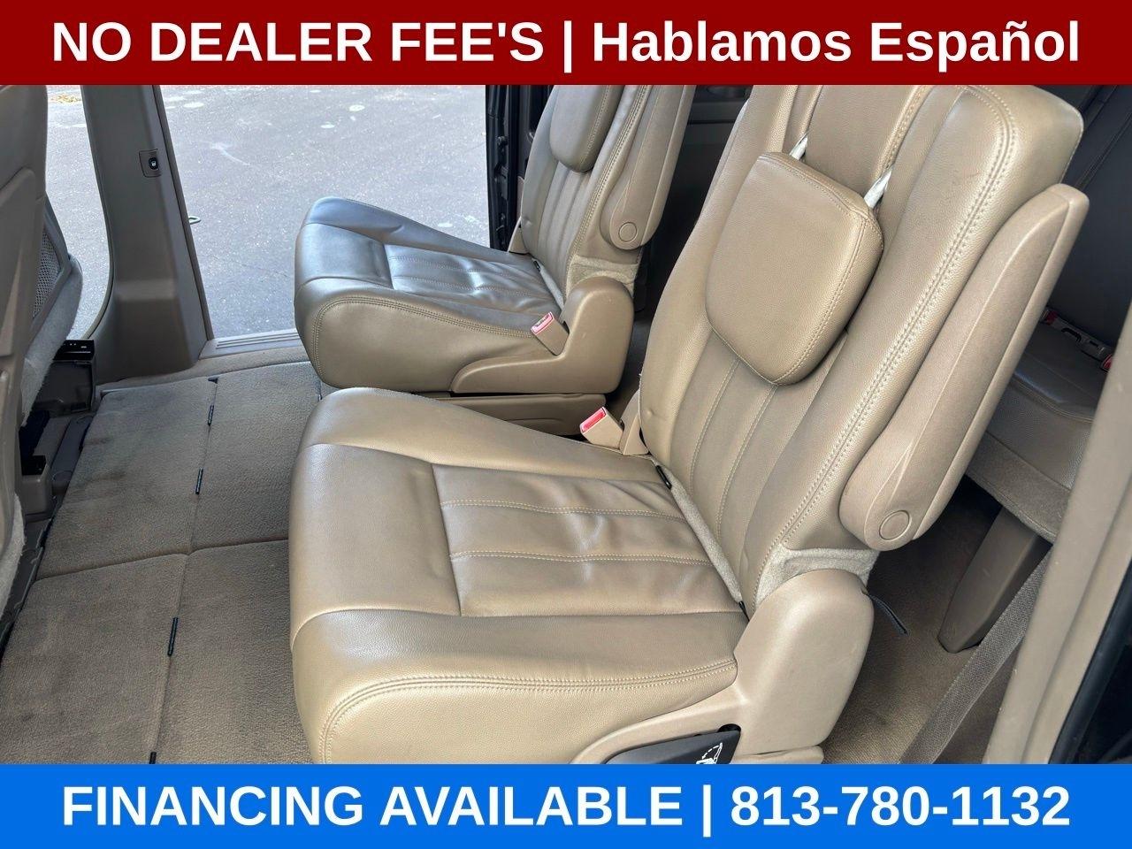 Chrysler Town & Country Touring 2015