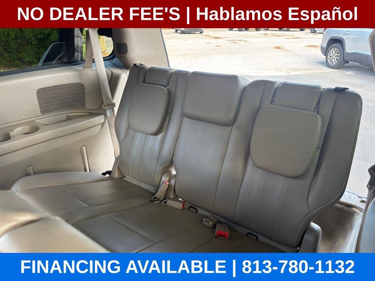 Chrysler Town & Country Touring 2015