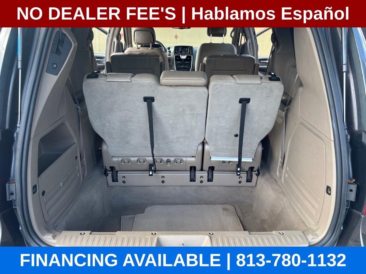 Chrysler Town & Country Touring 2015