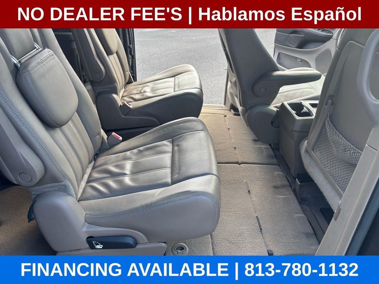 Chrysler Town & Country Touring 2015
