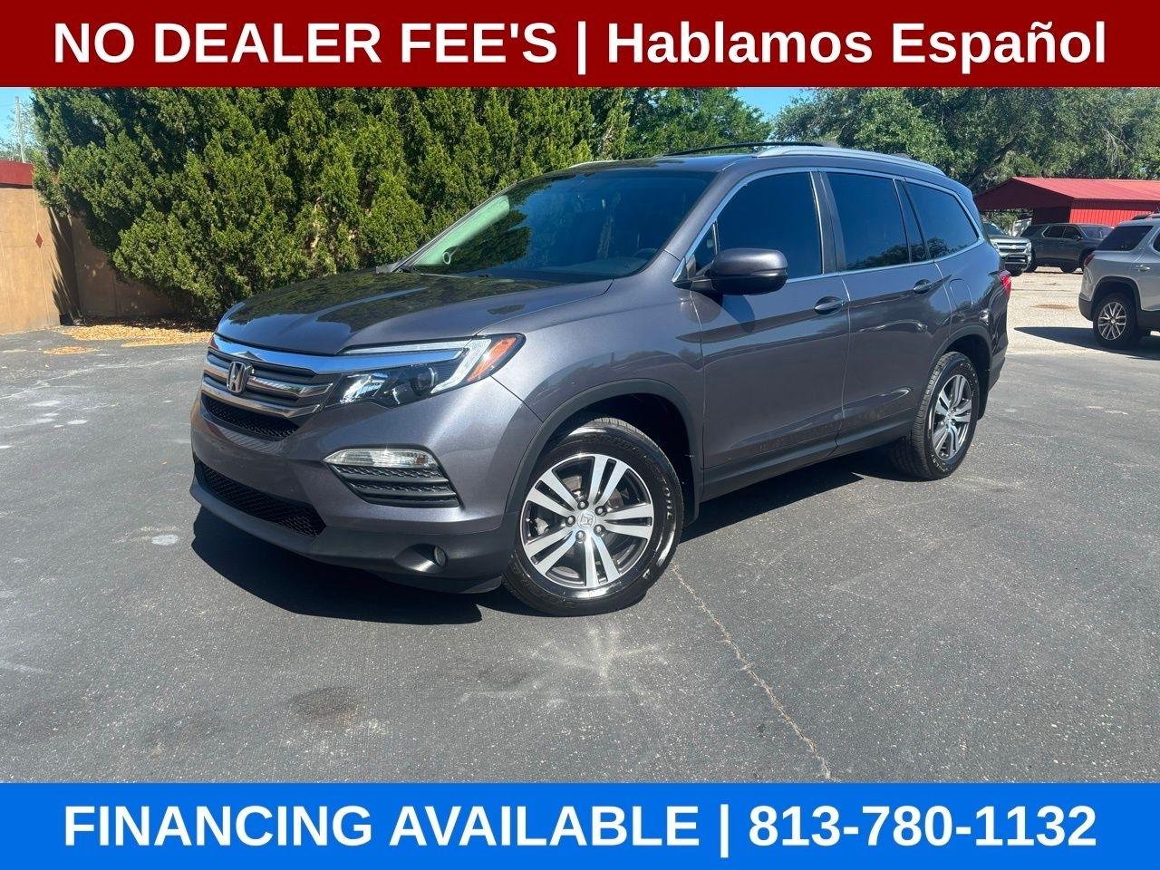 Honda Pilot EXL 2WD 2017