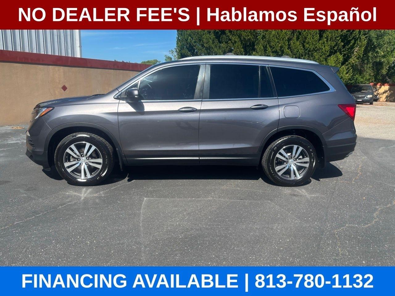 Honda Pilot EXL 2WD 2017