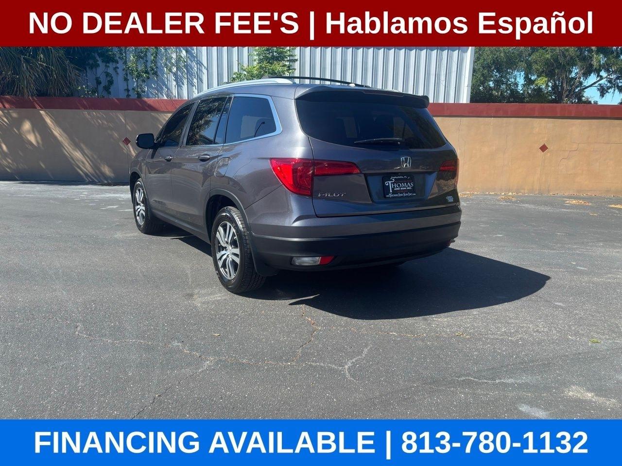 Honda Pilot EXL 2WD 2017