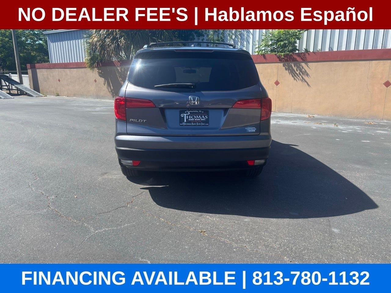 Honda Pilot EXL 2WD 2017