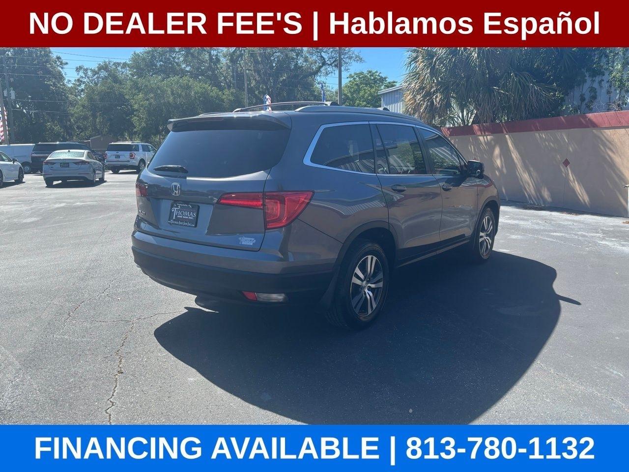 Honda Pilot EXL 2WD 2017