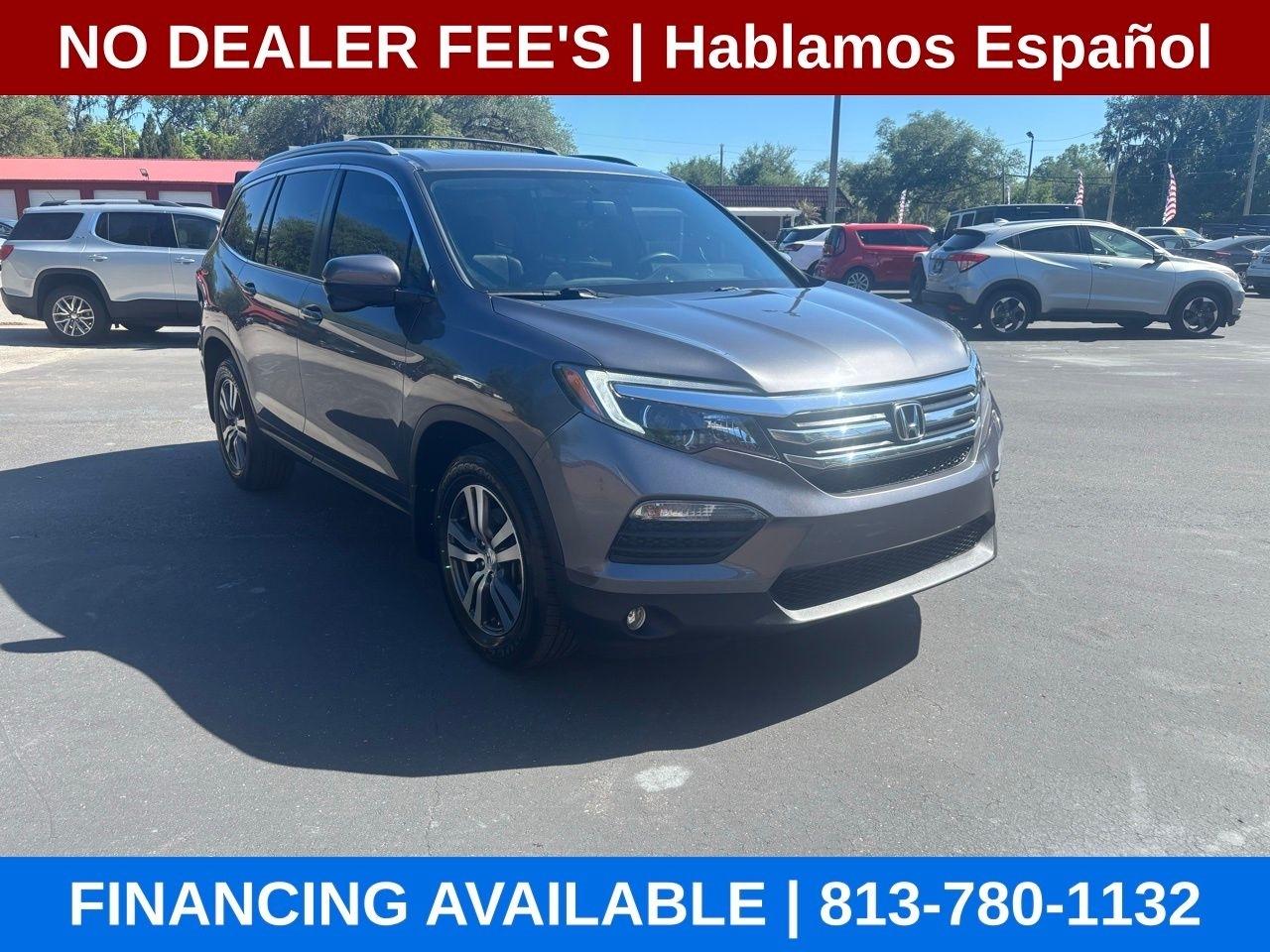 Honda Pilot EXL 2WD 2017