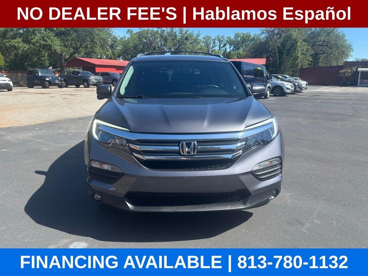 Honda Pilot EXL 2WD 2017