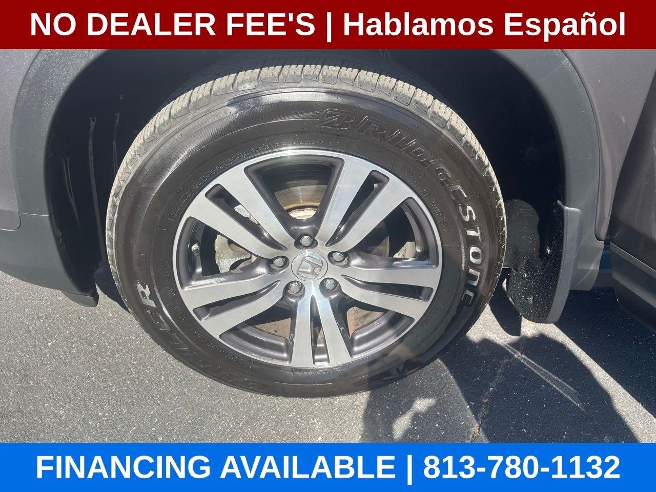 Honda Pilot EXL 2WD 2017