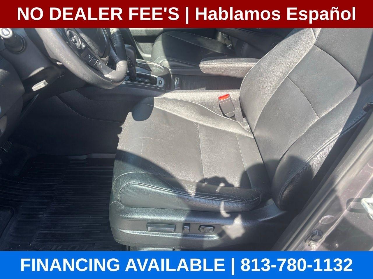 Honda Pilot EXL 2WD 2017