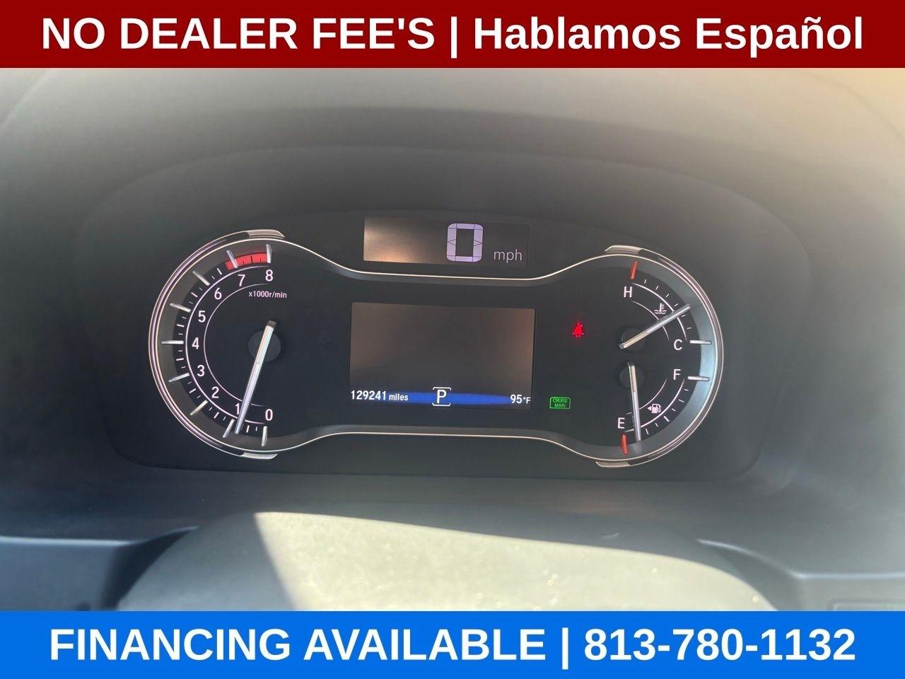 Honda Pilot EXL 2WD 2017