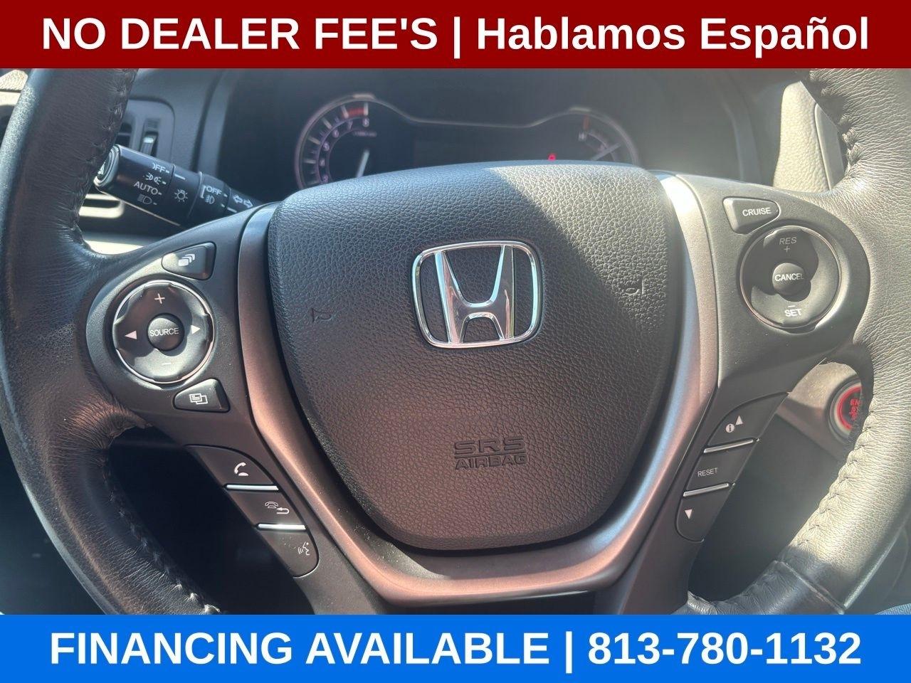 Honda Pilot EXL 2WD 2017