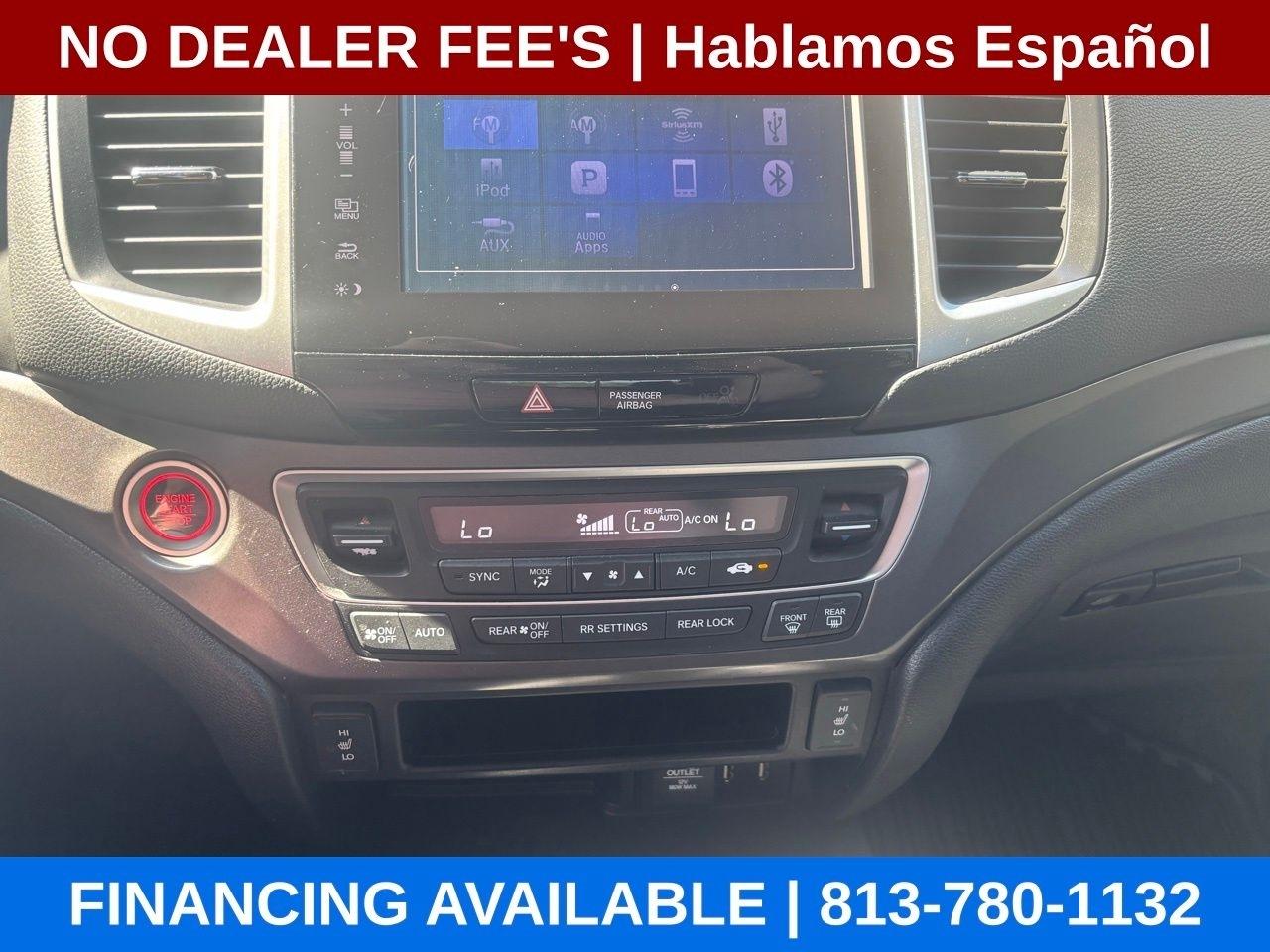 Honda Pilot EXL 2WD 2017