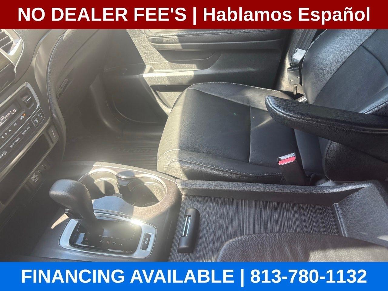 Honda Pilot EXL 2WD 2017