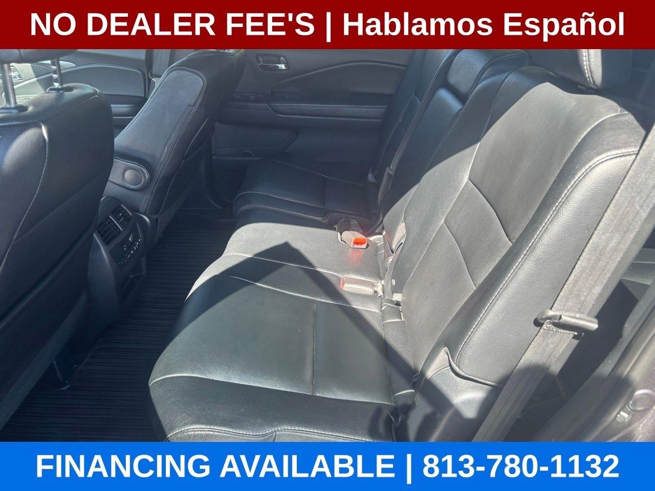 Honda Pilot EXL 2WD 2017