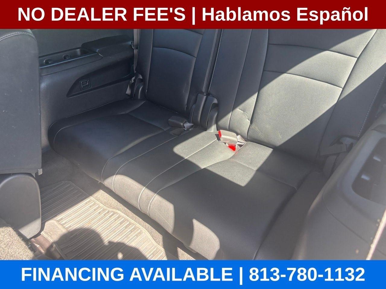 Honda Pilot EXL 2WD 2017