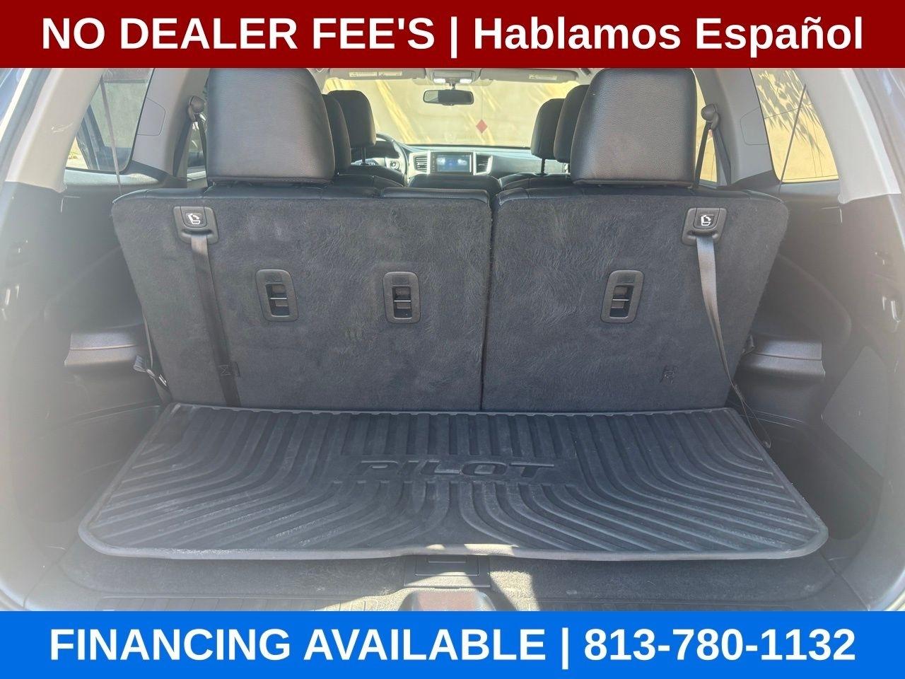 Honda Pilot EXL 2WD 2017