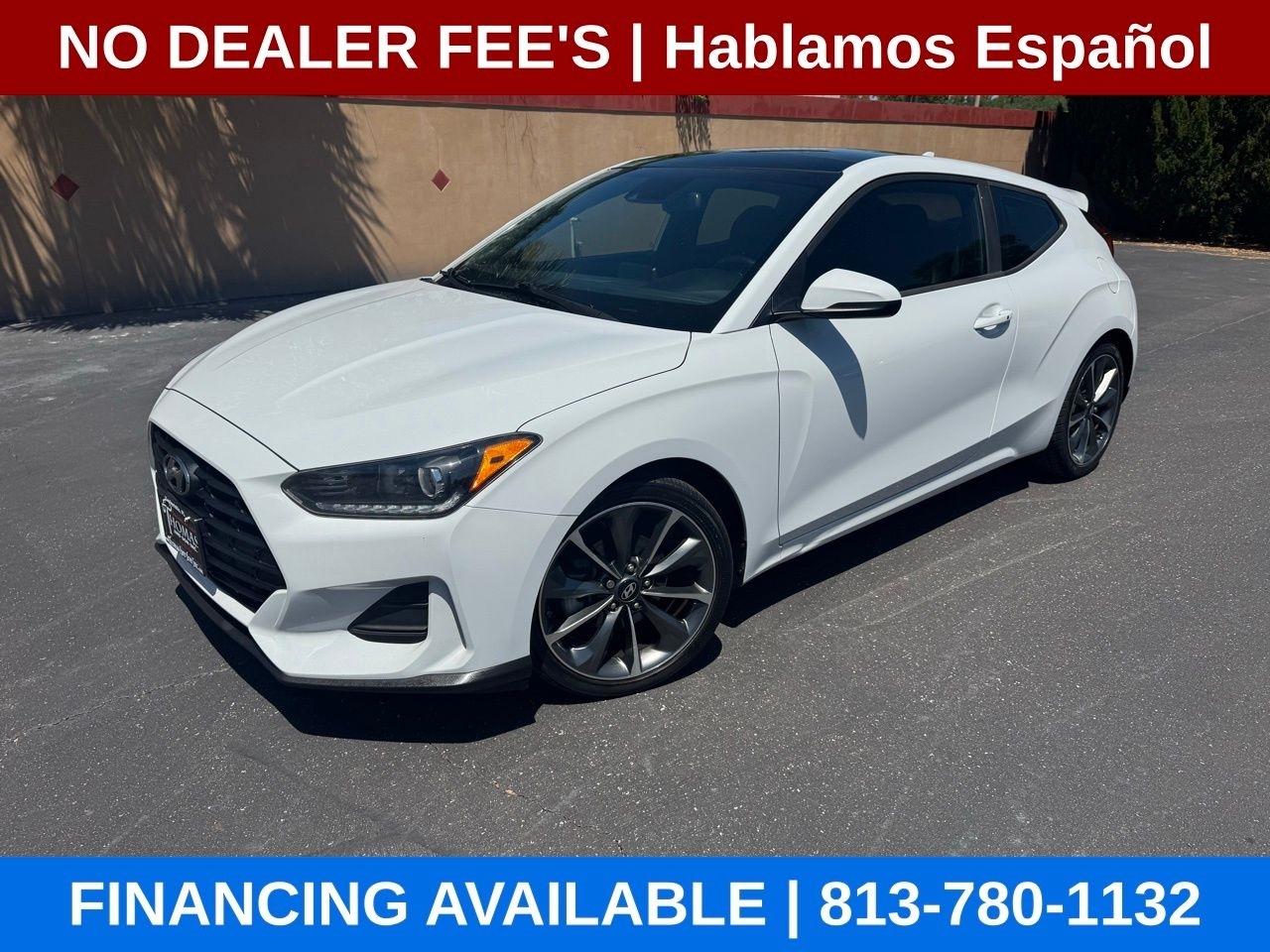 Hyundai Veloster 2.0 Premium 6A 2019