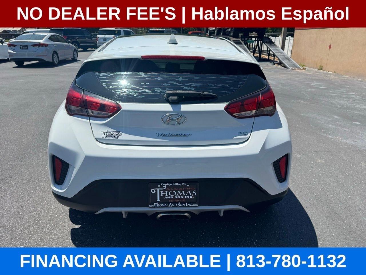 Hyundai Veloster 2.0 Premium 6A 2019