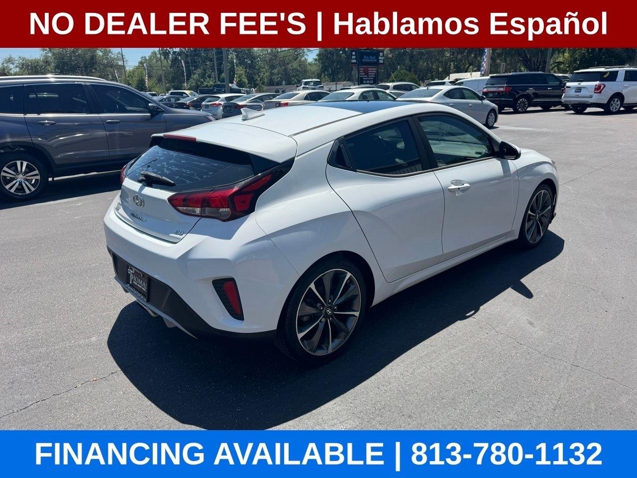 Hyundai Veloster 2.0 Premium 6A 2019
