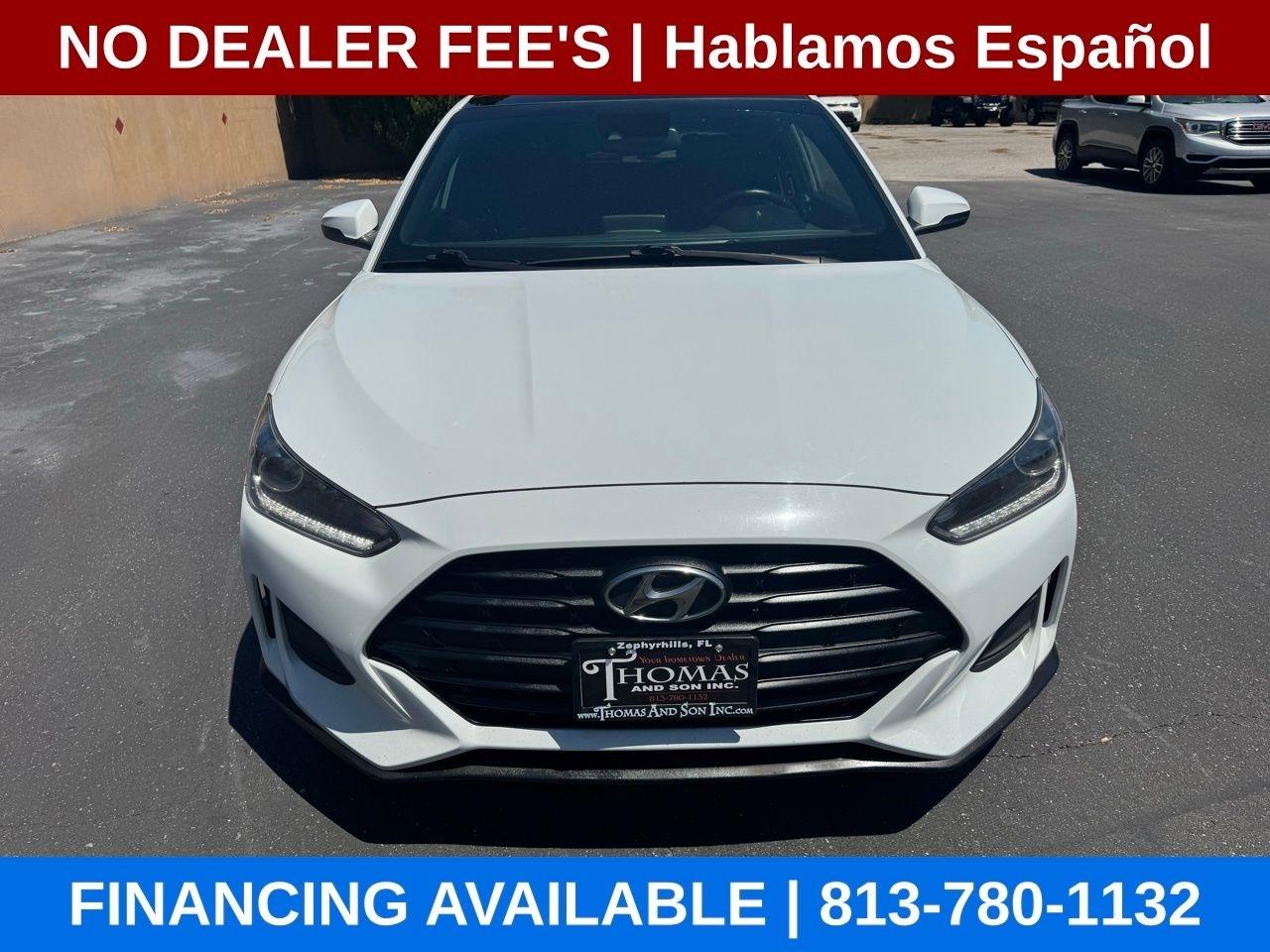 Hyundai Veloster 2.0 Premium 6A 2019