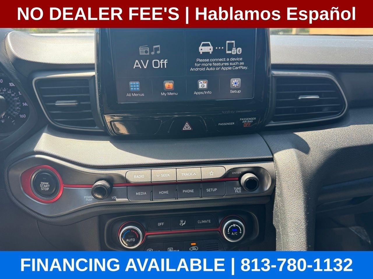 Hyundai Veloster 2.0 Premium 6A 2019