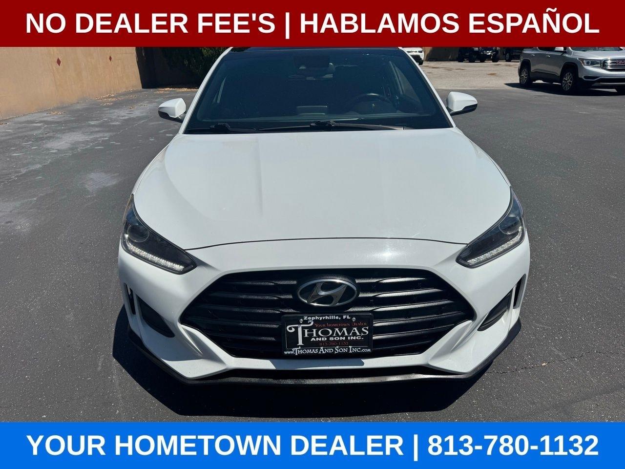 Hyundai Veloster 2.0 Premium 6A 2019