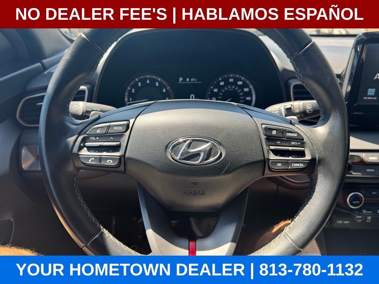 Hyundai Veloster 2.0 Premium 6A 2019