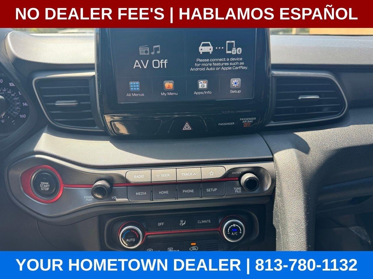 Hyundai Veloster 2.0 Premium 6A 2019