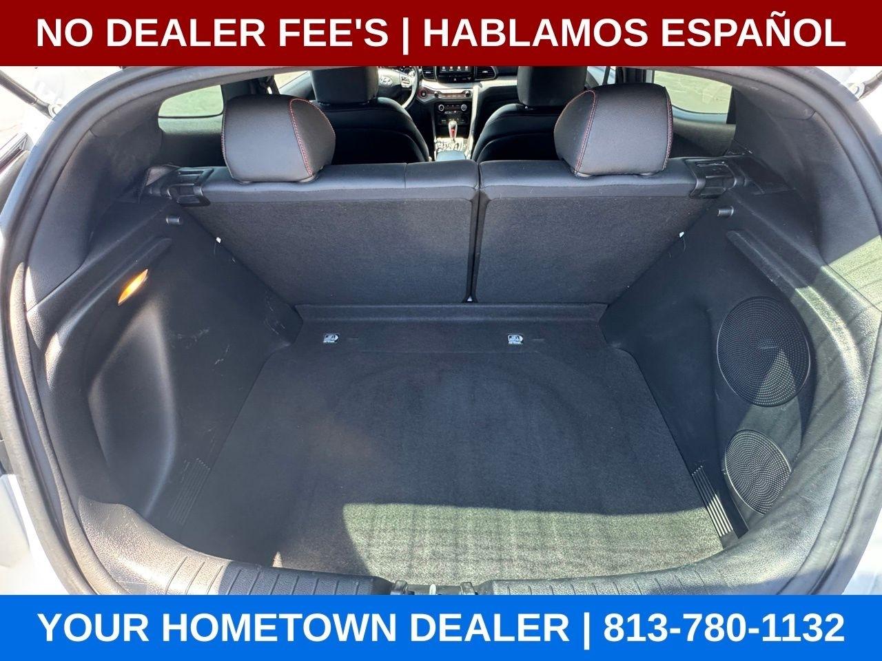 Hyundai Veloster 2.0 Premium 6A 2019