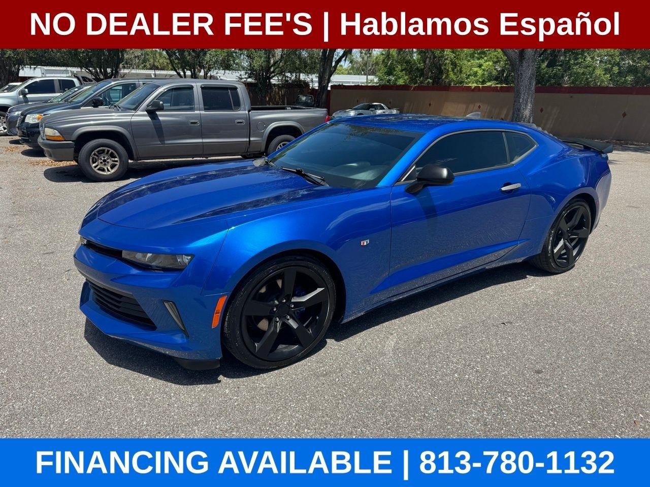 2018 Chevrolet Camaro 1LT Coupe 8A