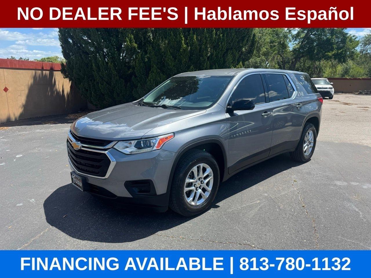 2019 Chevrolet Traverse LS FWD