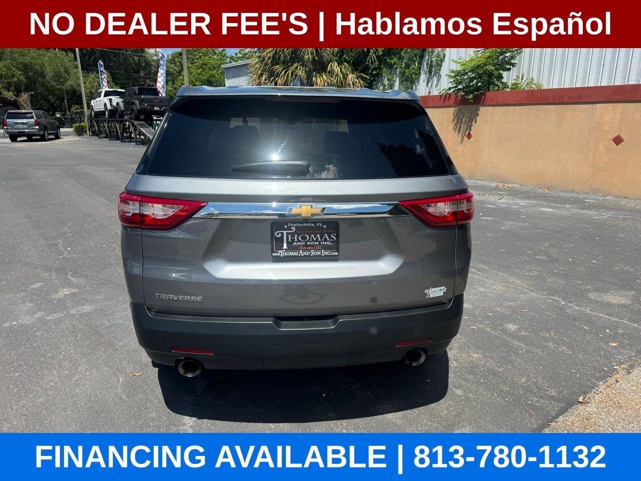 Chevrolet Traverse LS FWD 2019