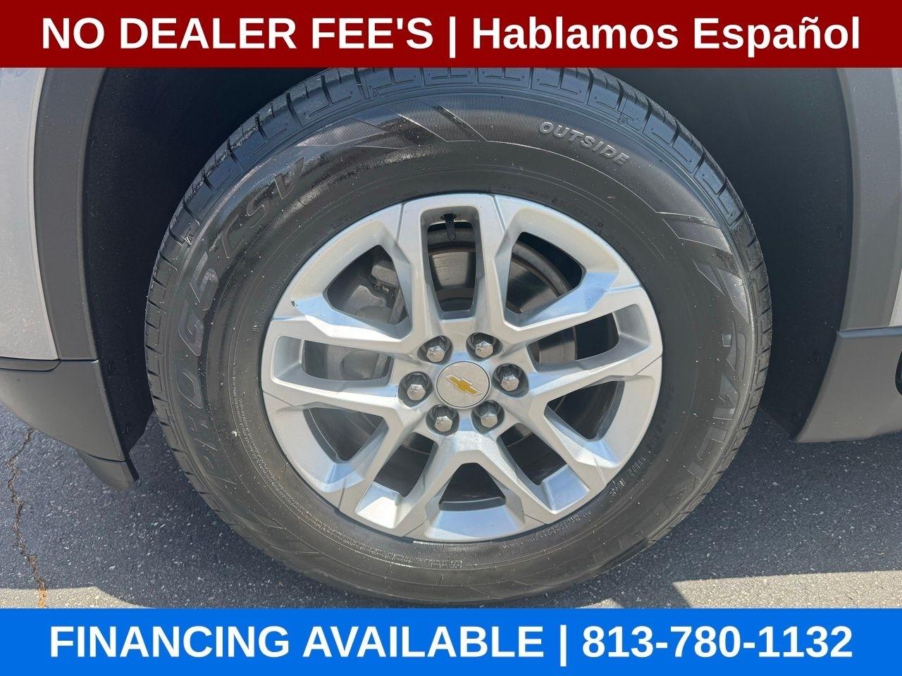 Chevrolet Traverse LS FWD 2019