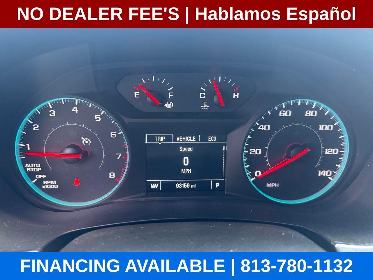 Chevrolet Traverse LS FWD 2019