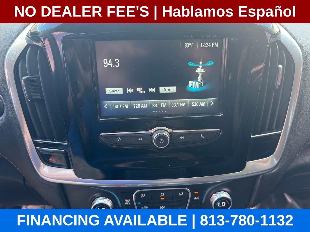 Chevrolet Traverse LS FWD 2019