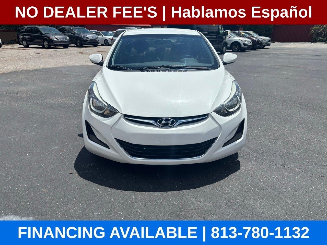 Hyundai Elantra SE 6AT 2016