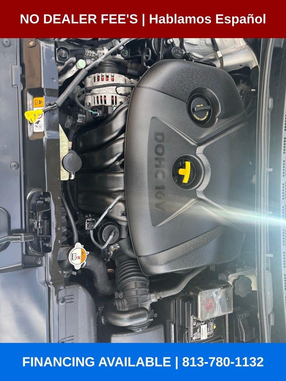 Hyundai Elantra SE 6AT 2016