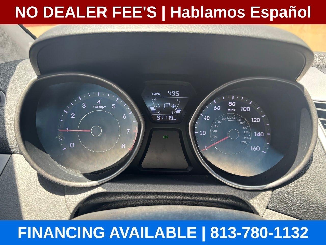 Hyundai Elantra SE 6AT 2016