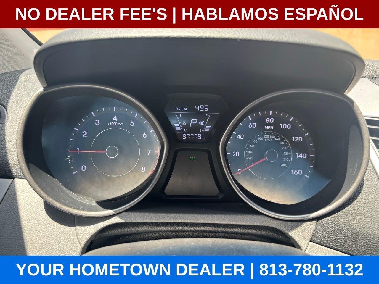 Hyundai Elantra SE 6AT 2016