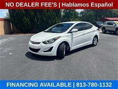 2016 Hyundai Elantra 