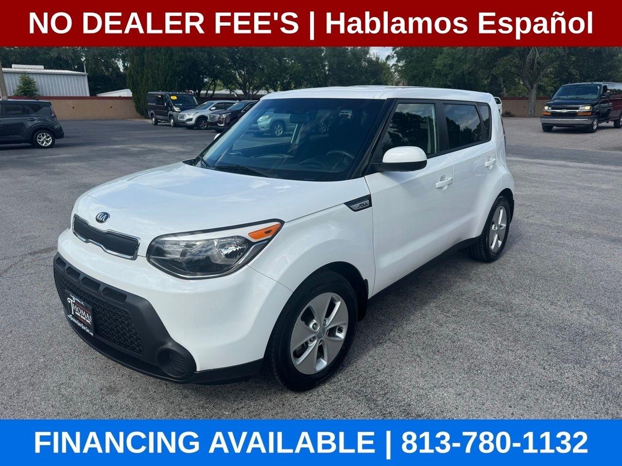 Kia Soul Base 2015