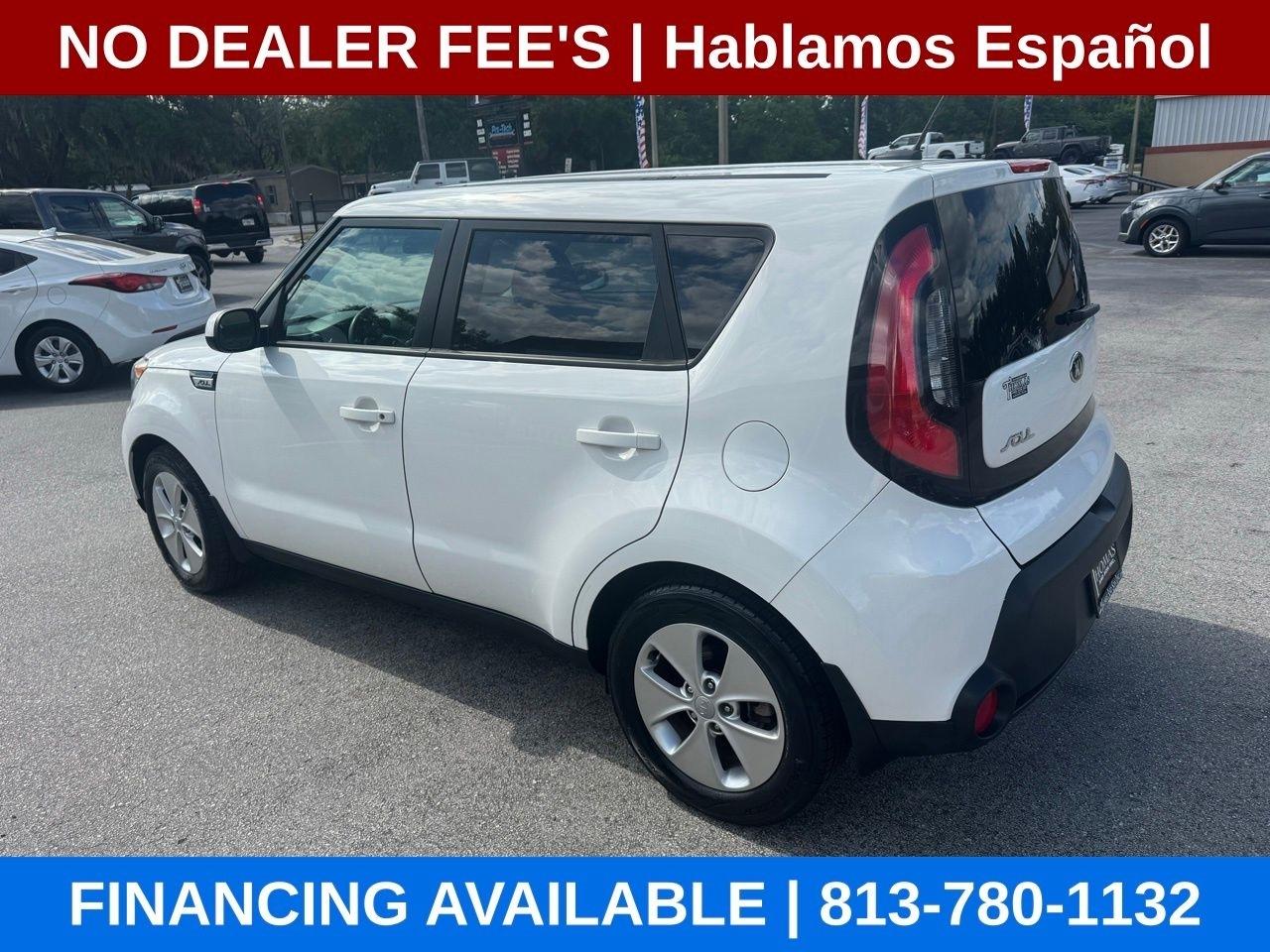 Kia Soul Base 2015