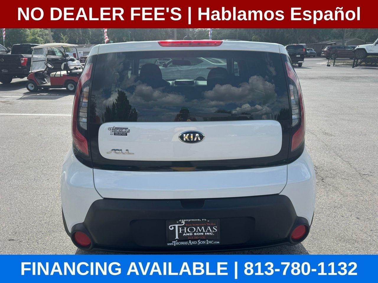 Kia Soul Base 2015