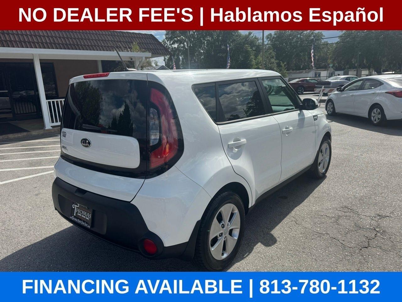 Kia Soul Base 2015