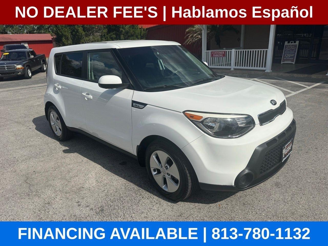 Kia Soul Base 2015