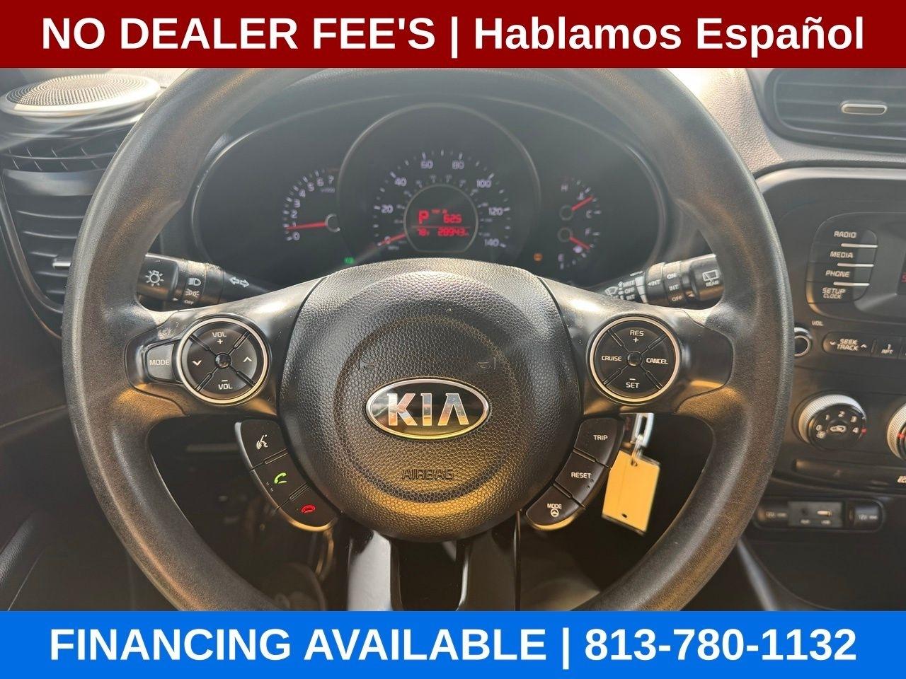 Kia Soul Base 2015