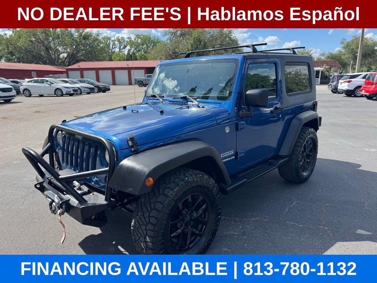 Jeep Wrangler Sport 4WD 2010