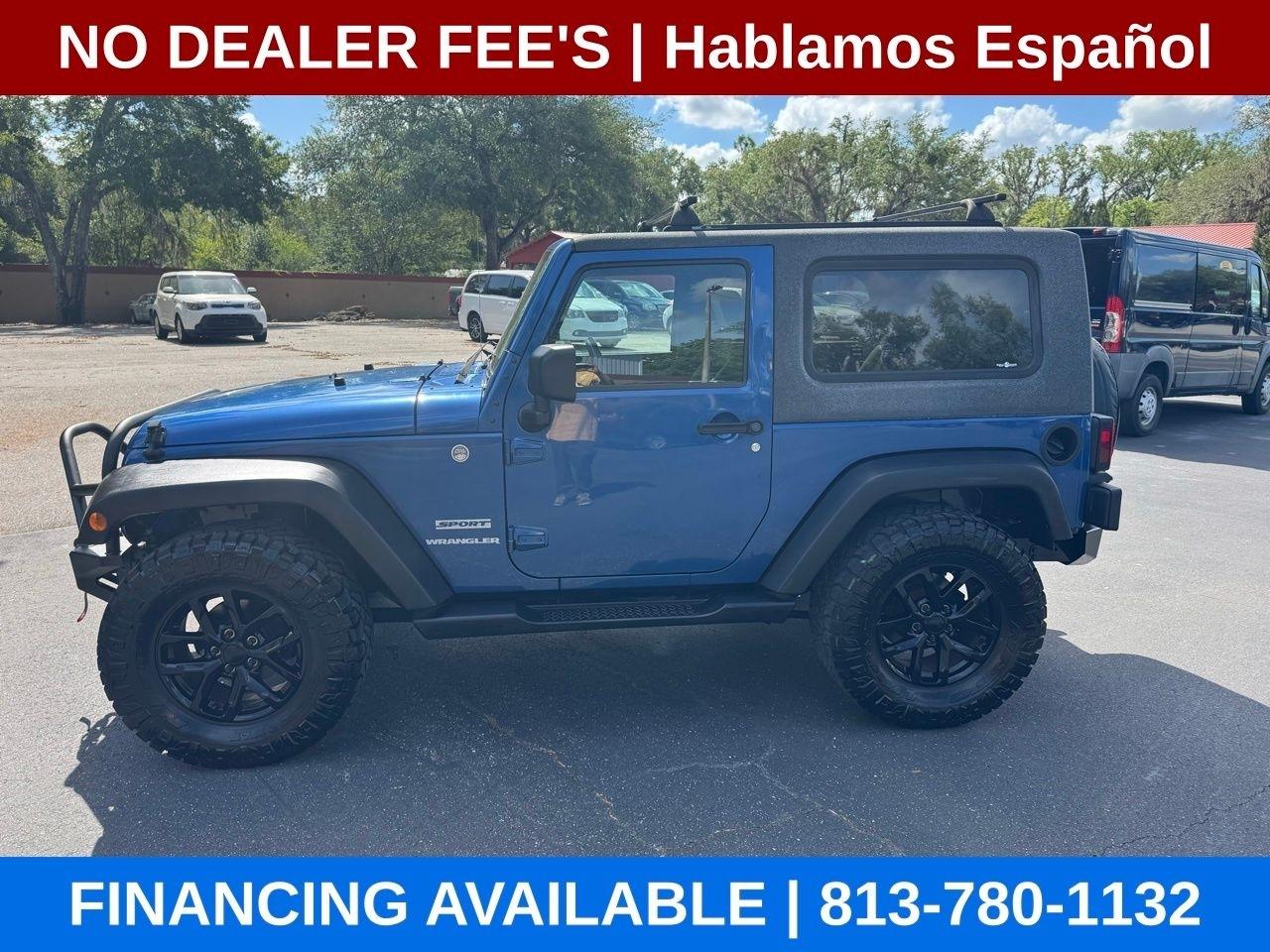 Jeep Wrangler Sport 4WD 2010