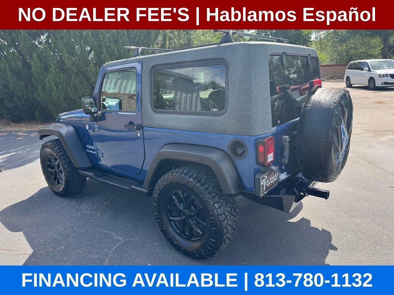Jeep Wrangler Sport 4WD 2010