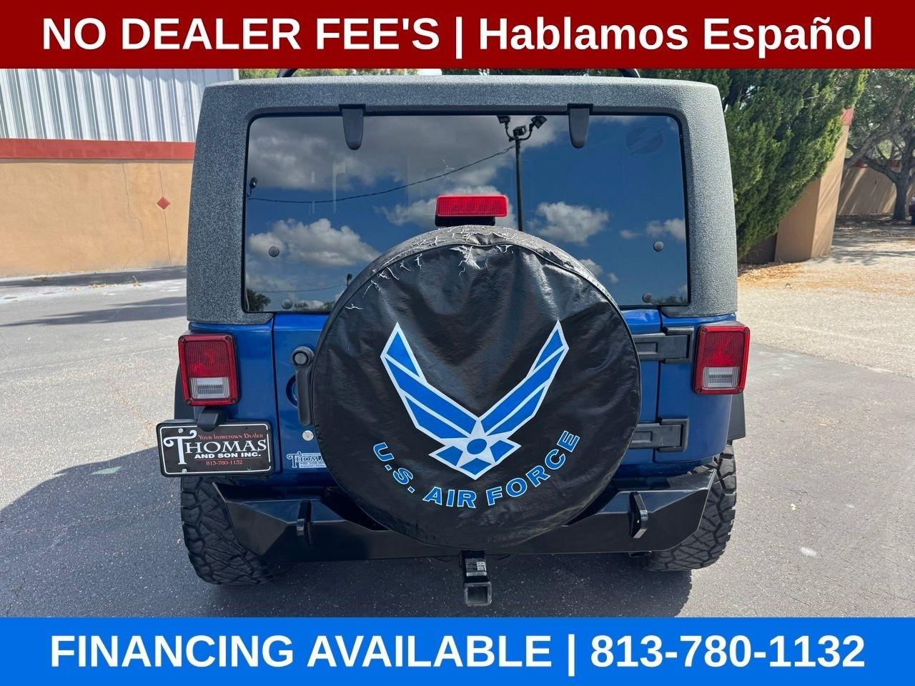 Jeep Wrangler Sport 4WD 2010